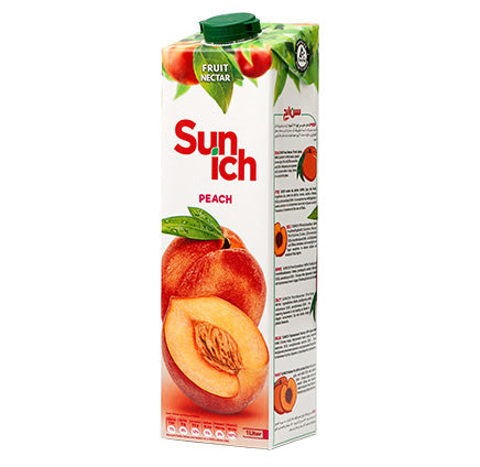 Peach Nectar (40% ) 1L