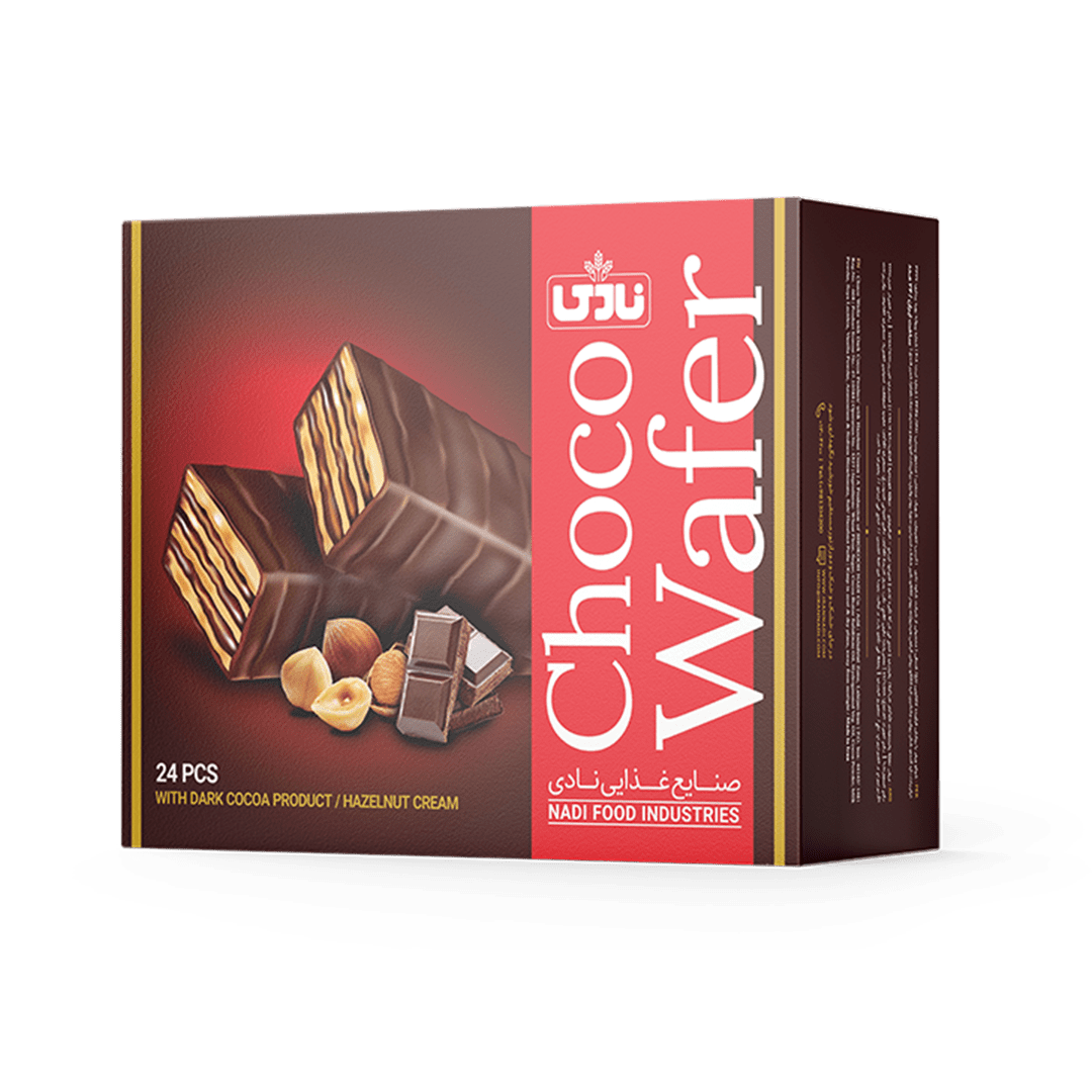 Nadi - Choco Wafer - 40gr*24*6