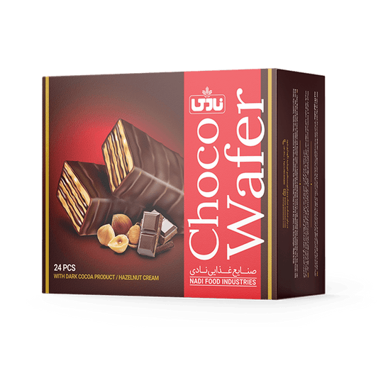 Nadi - Choco Wafer - 40gr*24*6