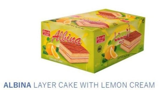 Albina Cake-Lemon