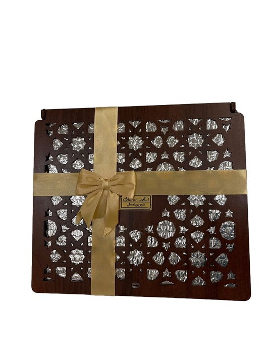 Prestige Mixed Choco Wood Box-460gr