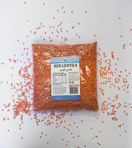 Red Lentils (Whole)