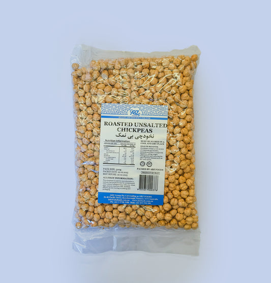 Roasted Unsalted Chickpeas