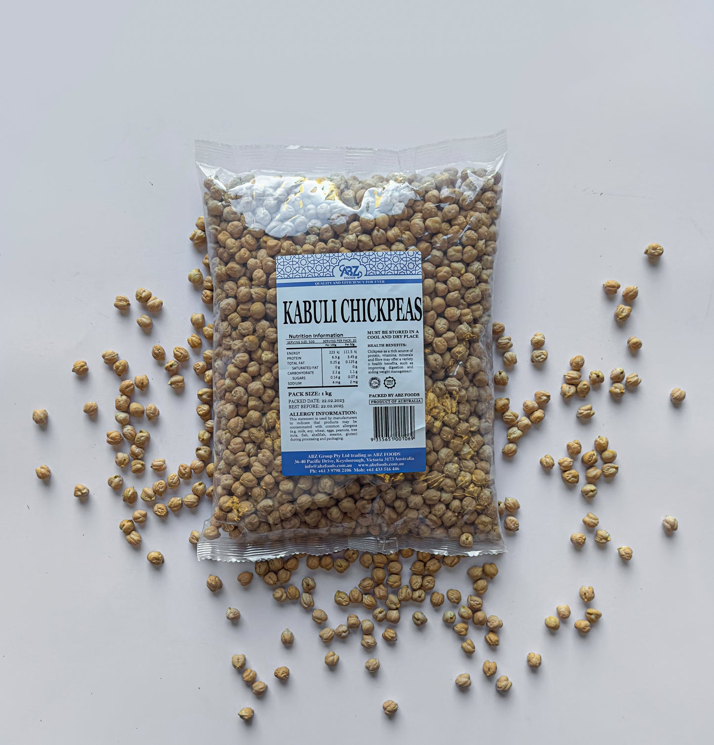 Kabuli Chickpeas