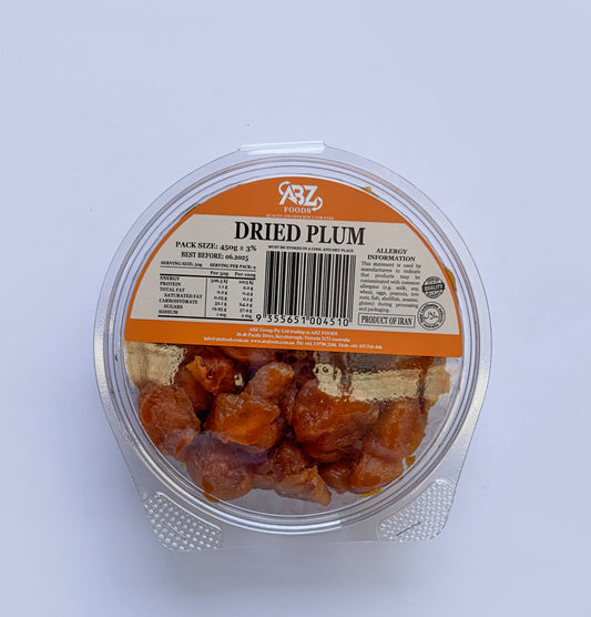 Dried Plum