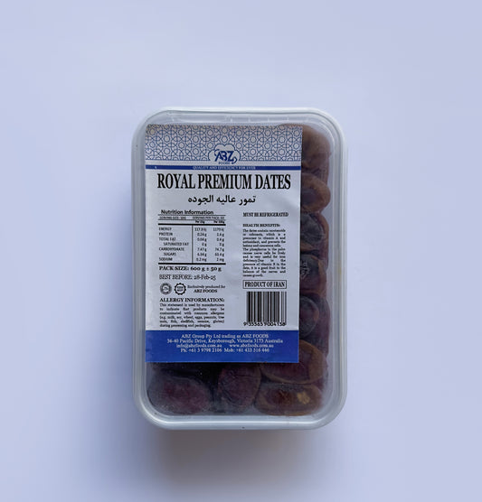 Royal Premium Dates