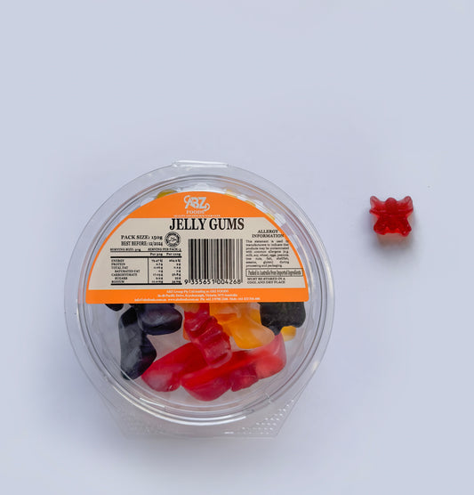 ABZ Scary Mix Jelly Gum- 150g*55