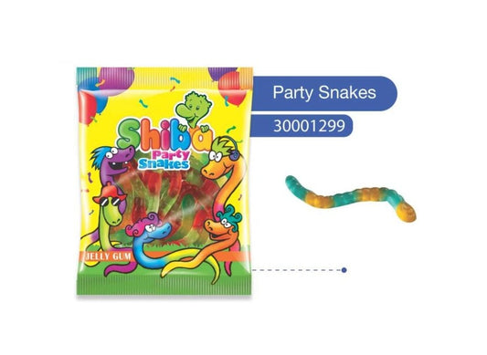 Party Snakes Jelly Gum