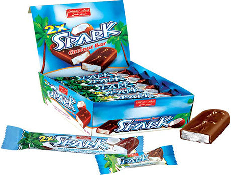 Shirin Asal Spark Coconut Choco Bar