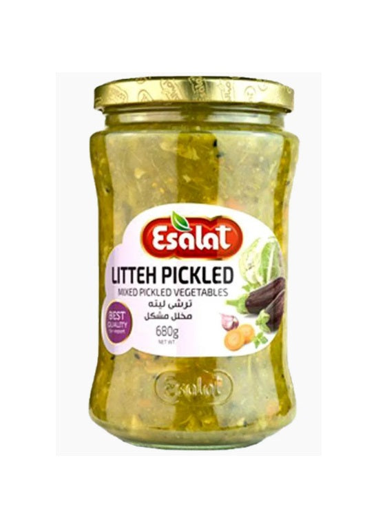 Simple Litteh Pickled