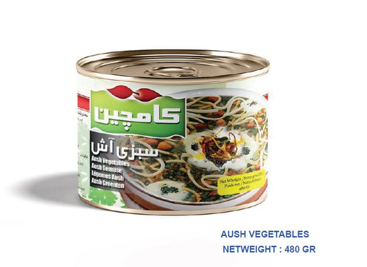 Sabzi Ash - 480g