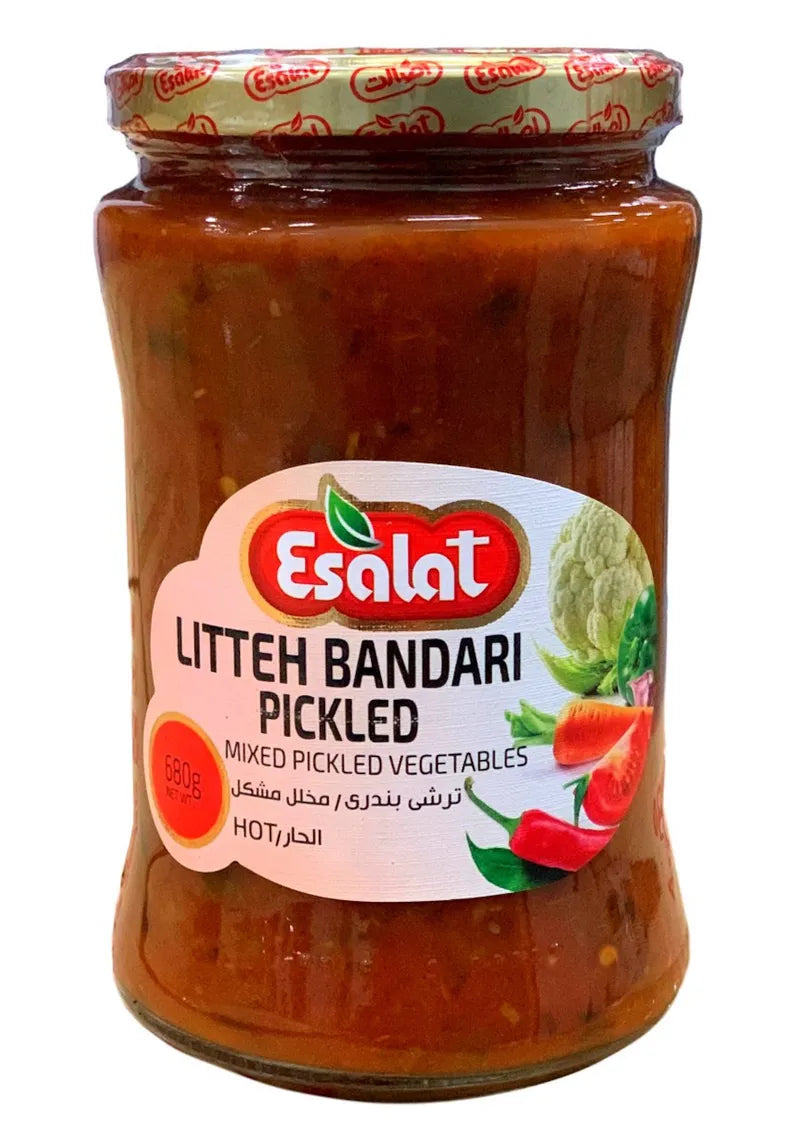 Bandari Pickled Hot - 680g