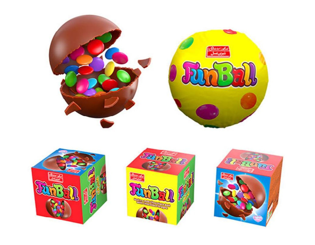 Shirin Asal FunBall Chocolate Ball