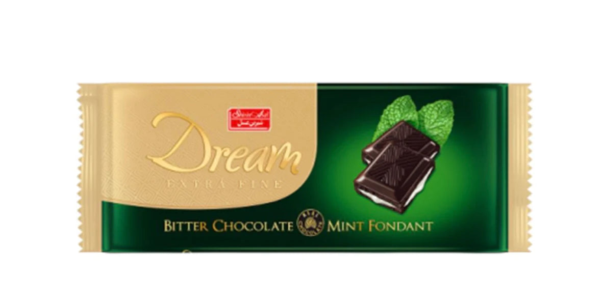 Dream Chocolate Tablet Bitter Mint