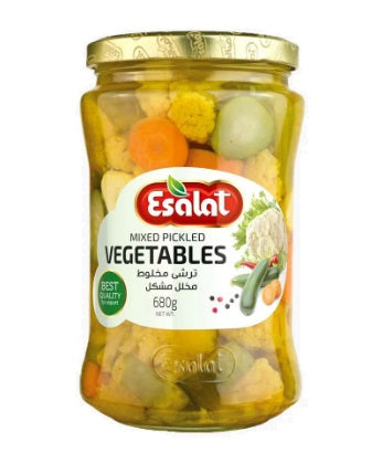 Mixed Pickled Vegetable (Large pcs)