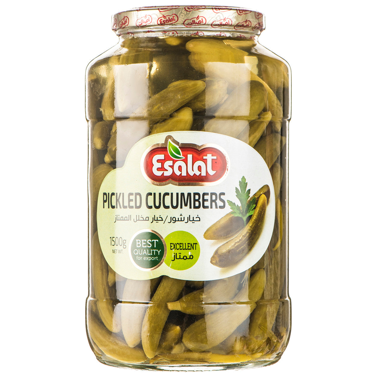 Pickled Cucumber - 1500g*4