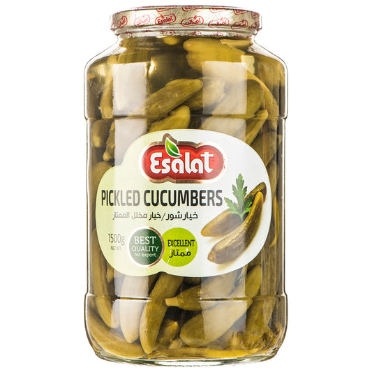 Pickled Cucumber - 1500g*4