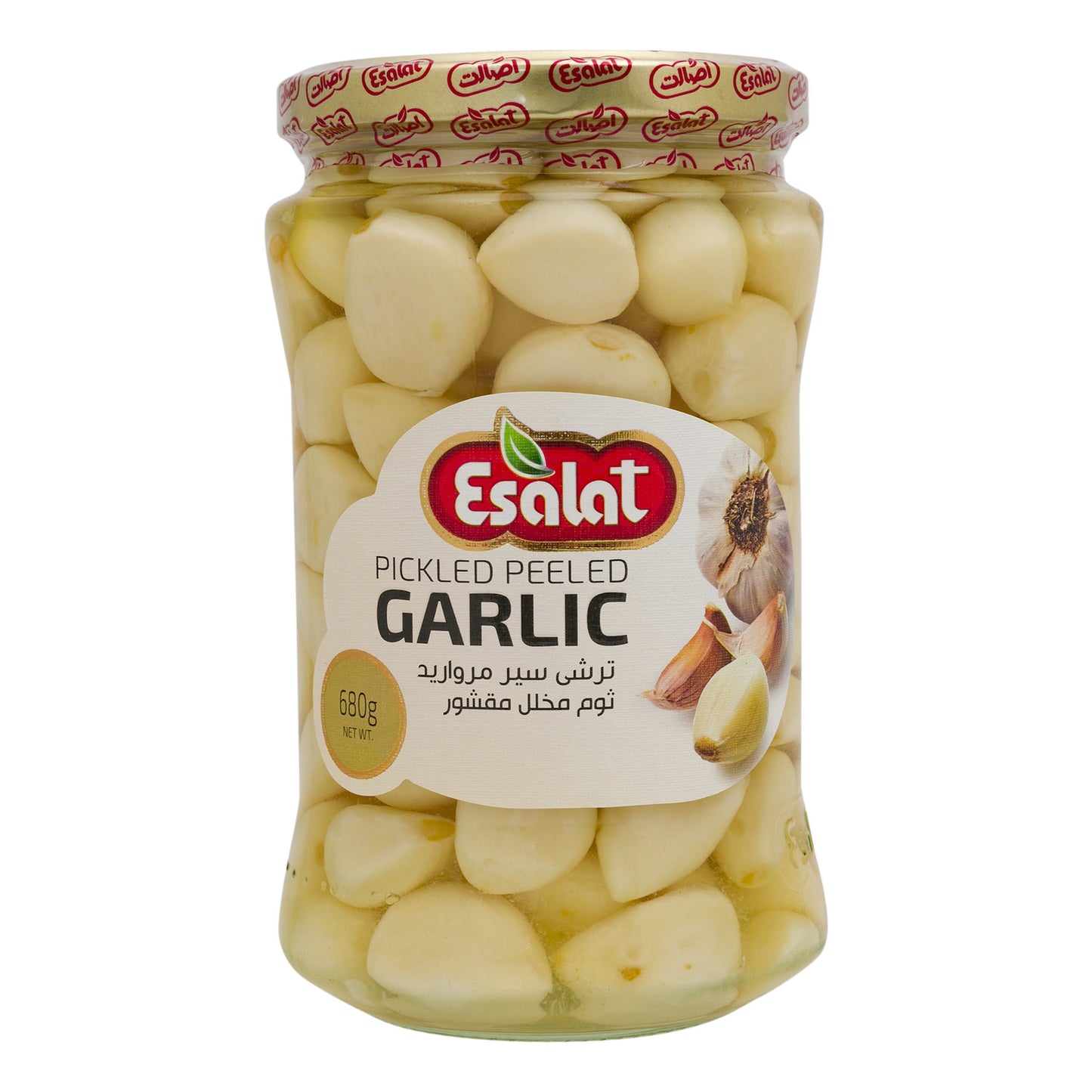 Pickled Peel Garlic