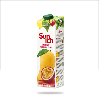 Mango & Passion Fruit Drink - 1L