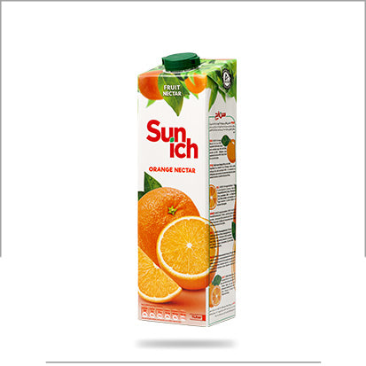 SunIch- Orange Juice Without Pulp 1 L