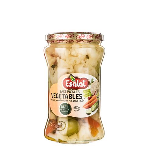 Salted Pickled Vegetable