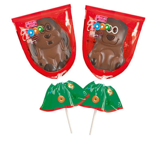 Zoo Choco Lolly 18g